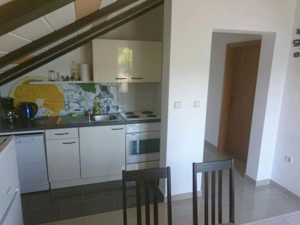 Gizmo Apartments Gornji Karin Eksteriør billede